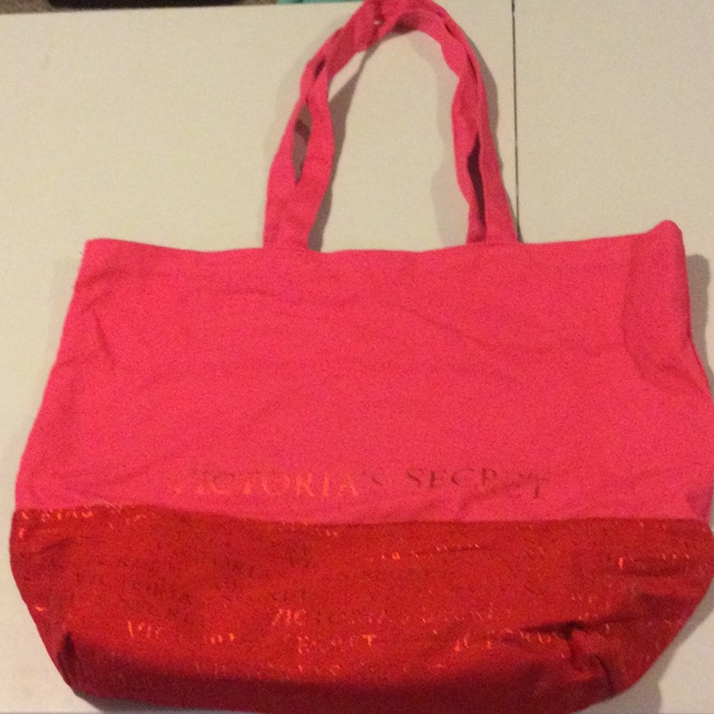 4/$15 Victoria’s Secret canvas tote